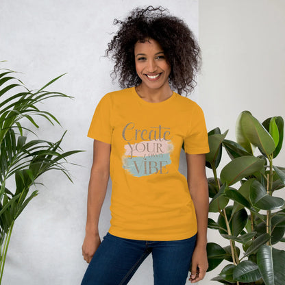 Women's T-Shirt | Creat Your Own Vibe - AwRans Clothing