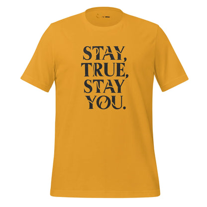 Women's T-Shirt | Stay True,Stay You. - AwRans Clothing