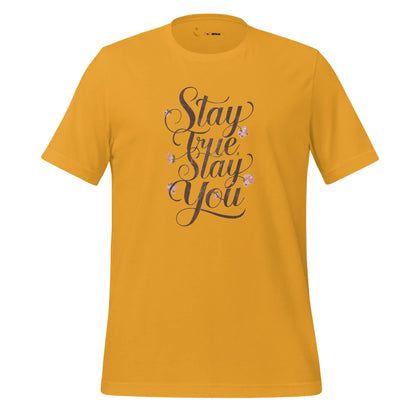 Women's T-Shirt | Stay True,Stay You. - AwRans Clothing
