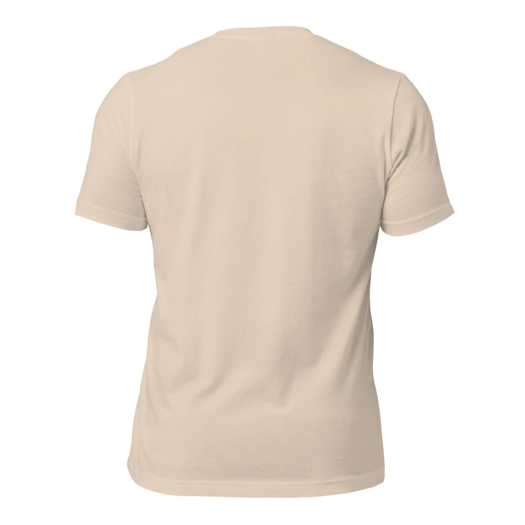 Unisex | Embrace Change T-Shirt t-shirt AwRans Clothing unisex-staple-t-shirt-soft-cream-back-6749cca5f0941