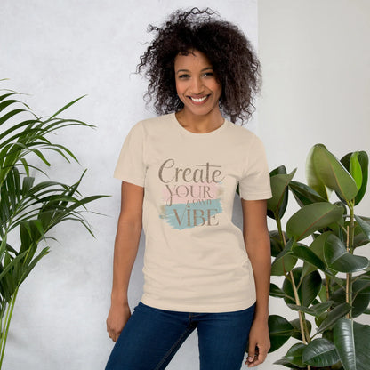 Women's T-Shirt | Creat Your Own Vibe - AwRans Clothing
