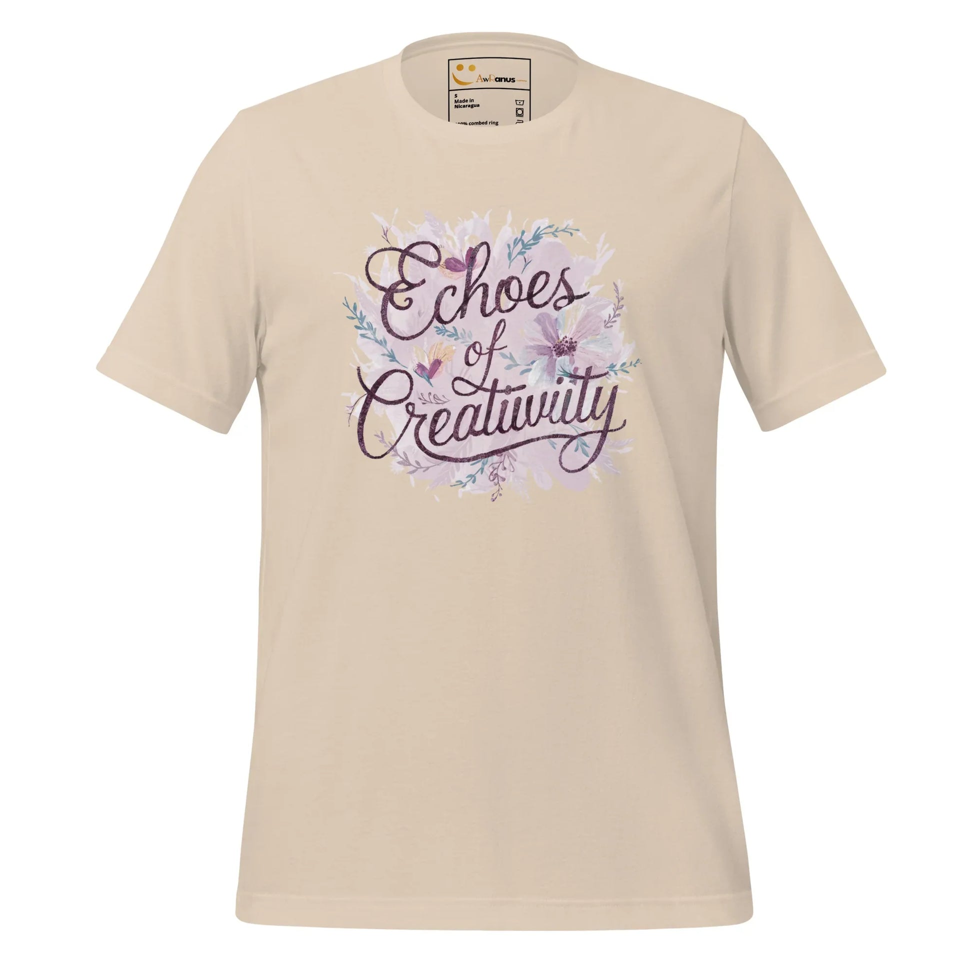 Women's T-Shirt | Echoes Of Creativity - AwRans Clothing
