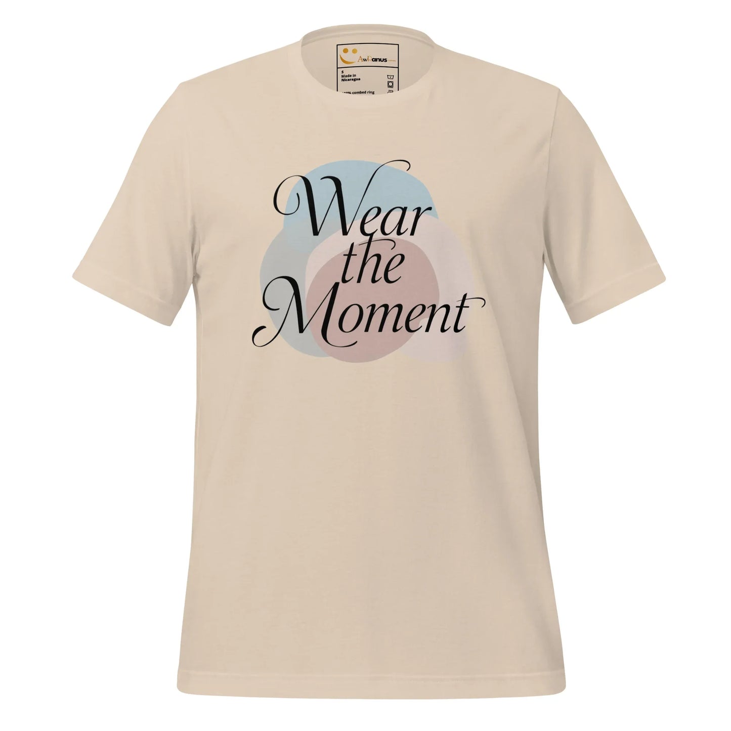 Women's T-Shirt | Wear The Moment - AwRans Clothing