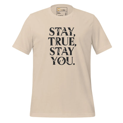 Women's T-Shirt | Stay True,Stay You. - AwRans Clothing
