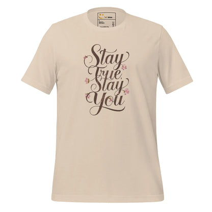Women's T-Shirt | Stay True,Stay You. - AwRans Clothing