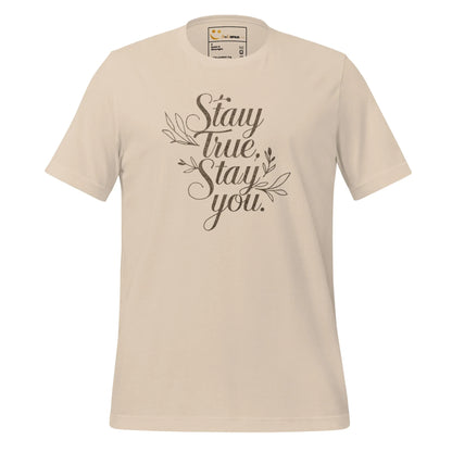 Women's T-Shirt | Stay True,Stay You. - AwRans Clothing