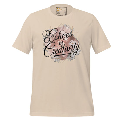 Women's T-Shirt | Echoes Of Creativity - AwRans Clothing