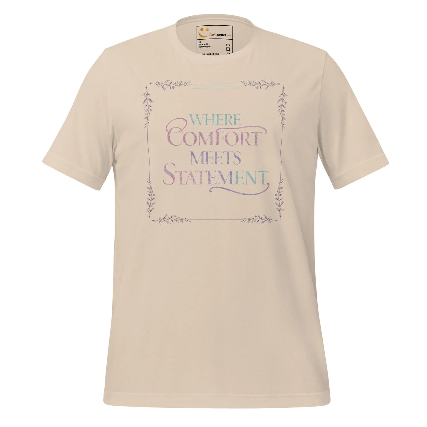 Women's T-Shirt | Where Comfort Meets Statement - AwRans Clothing