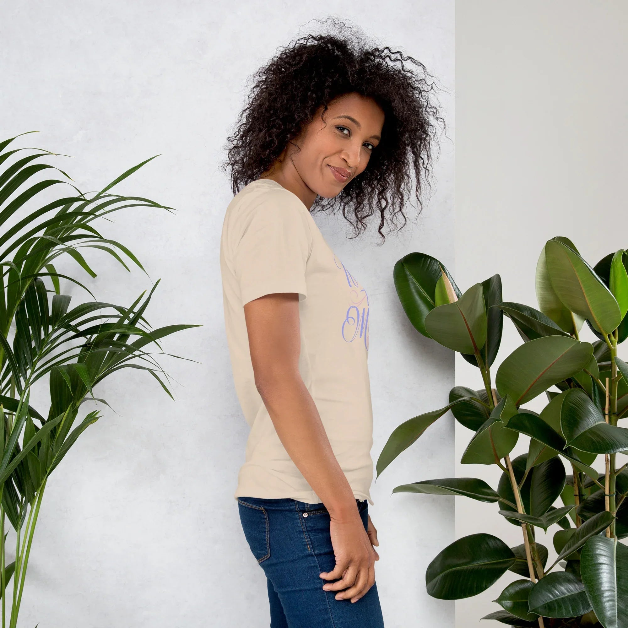 Women's T-Shirt | Wear The Moment Women's t-shirt AwRans Clothing unisex-staple-t-shirt-soft-cream-right-6799e654485f4