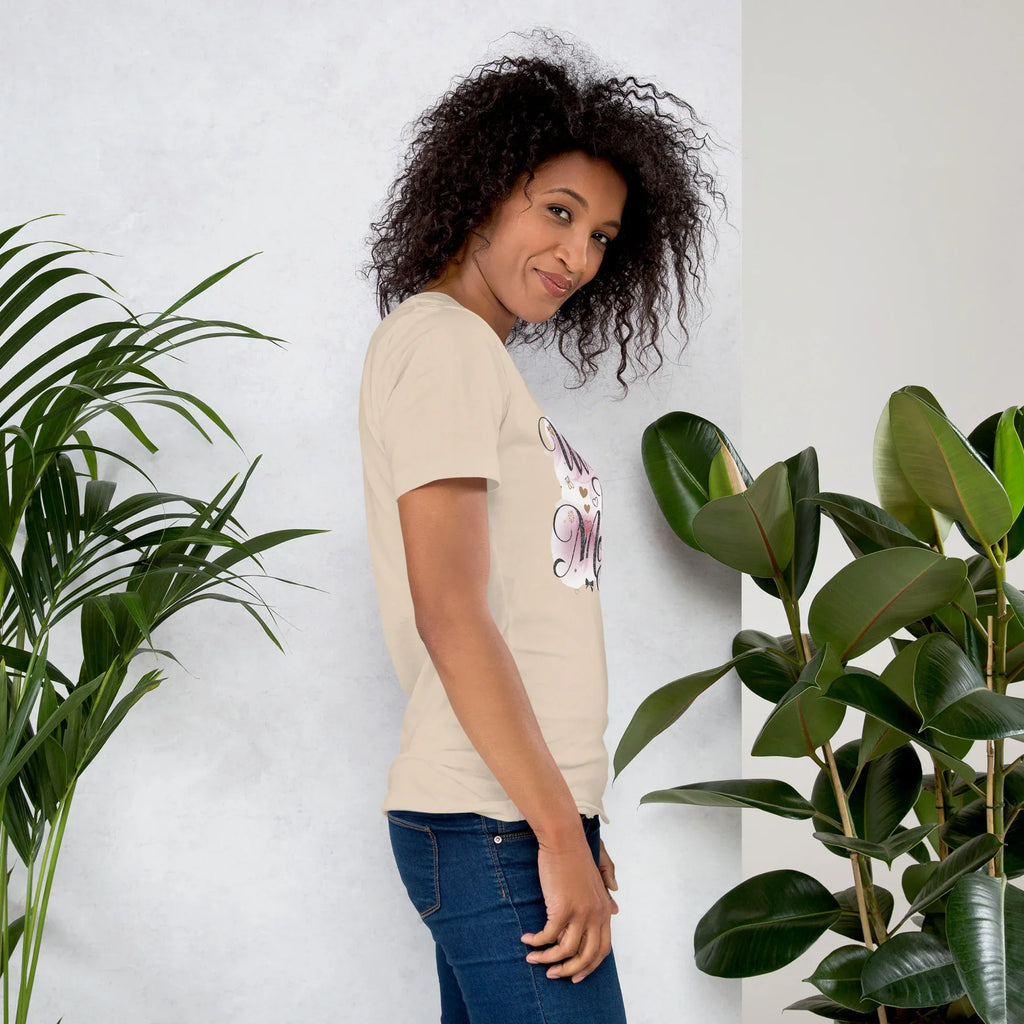 Women's T-Shirt | Wear The Moment Women's t-shirt AwRans Clothing unisex-staple-t-shirt-soft-cream-right-679a4785694f9