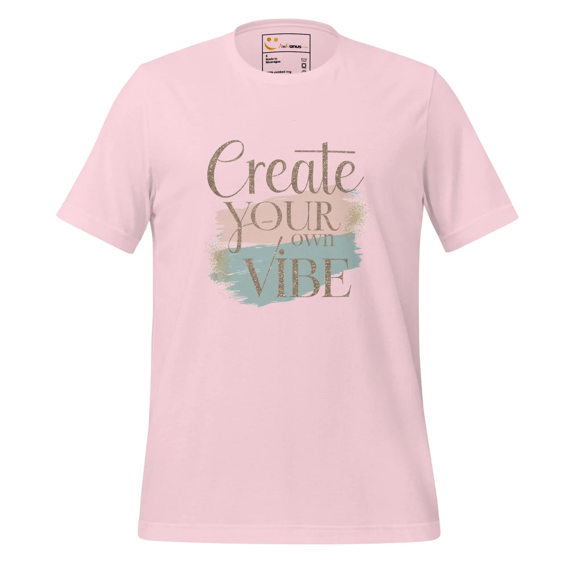 Women's T-Shirt | Creat Your Own Vibe - AwRans Clothing