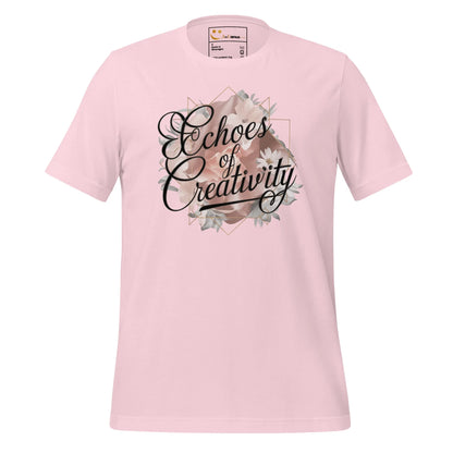 Women's T-Shirt | Echoes Of Creativity - AwRans Clothing