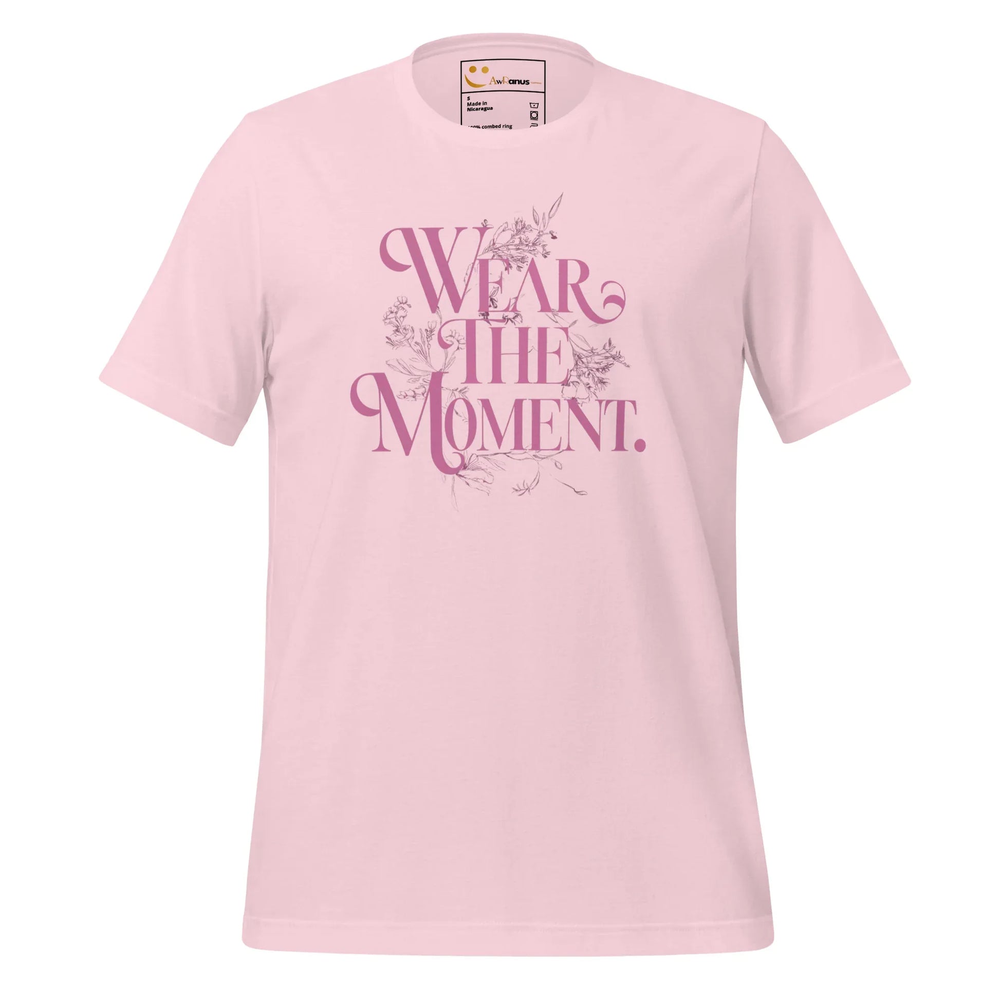 Women's T-Shirt | Wear The Moment - AwRans Clothing