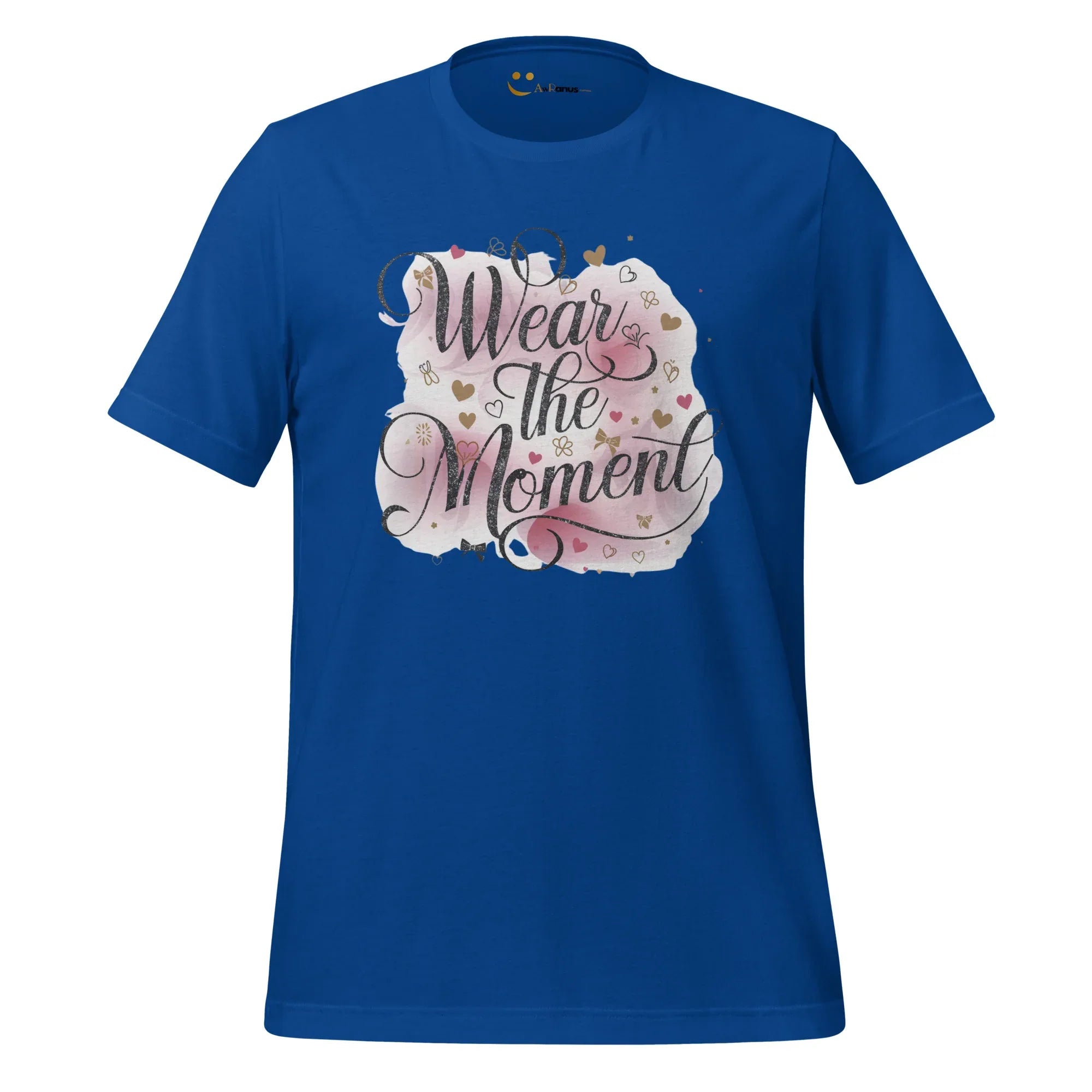Women's T-Shirt | Wear The Moment Women's t-shirt AwRans Clothing unisex-staple-t-shirt-true-royal-front-679a478339b3e