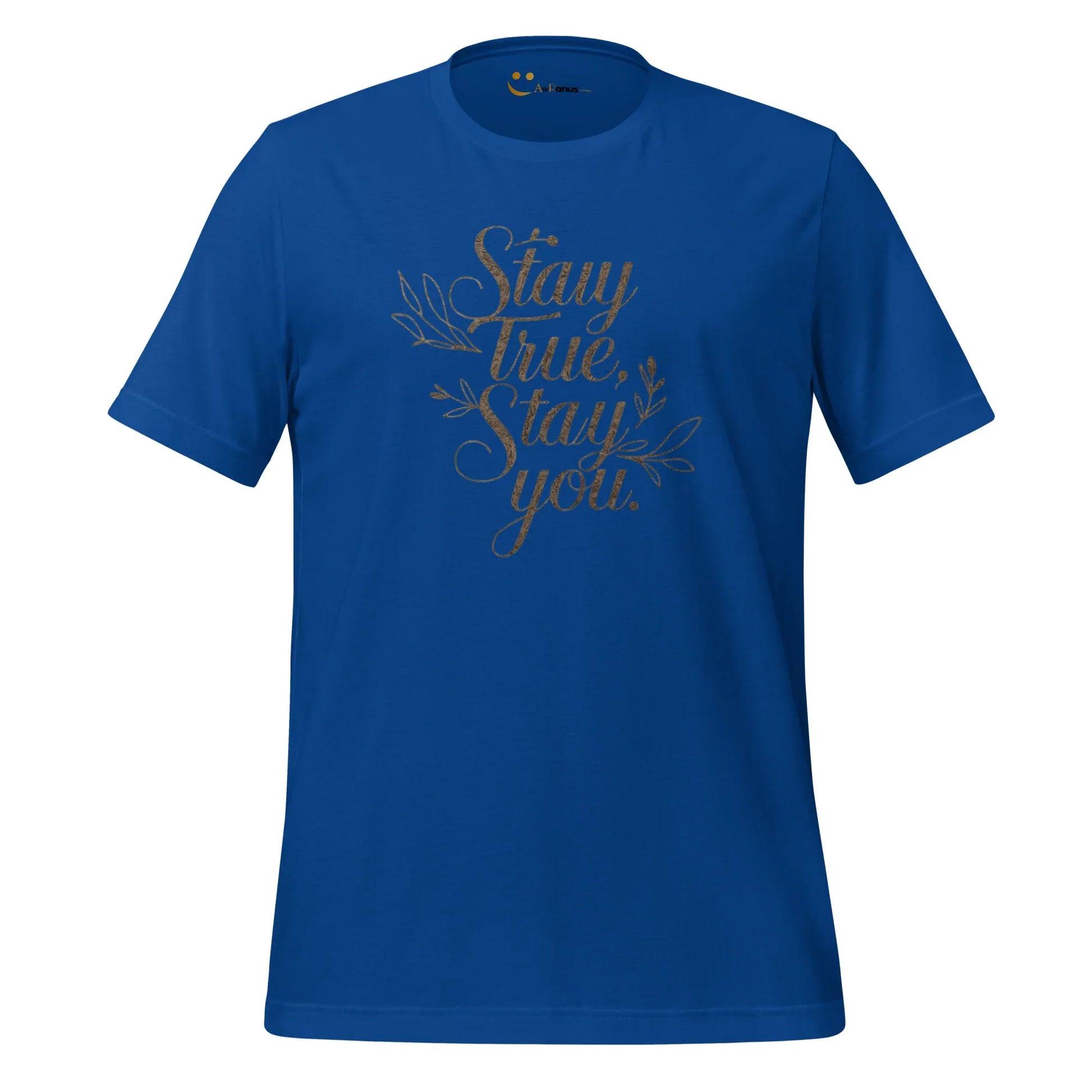 Women's T-Shirt | Stay True,Stay You. - AwRans Clothing