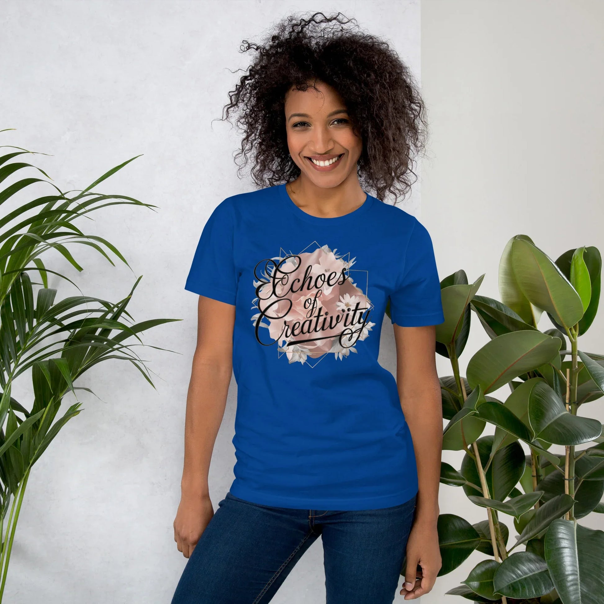 Women's T-Shirt | Echoes Of Creativity - AwRans Clothing