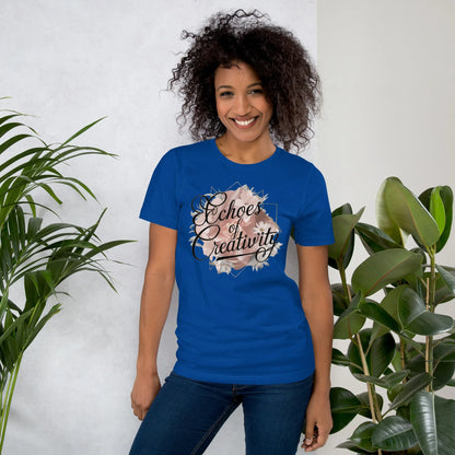 Women's T-Shirt | Echoes Of Creativity - AwRans Clothing