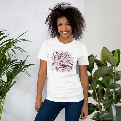 Women's T-Shirt | Echoes Of Creativity - AwRans Clothing