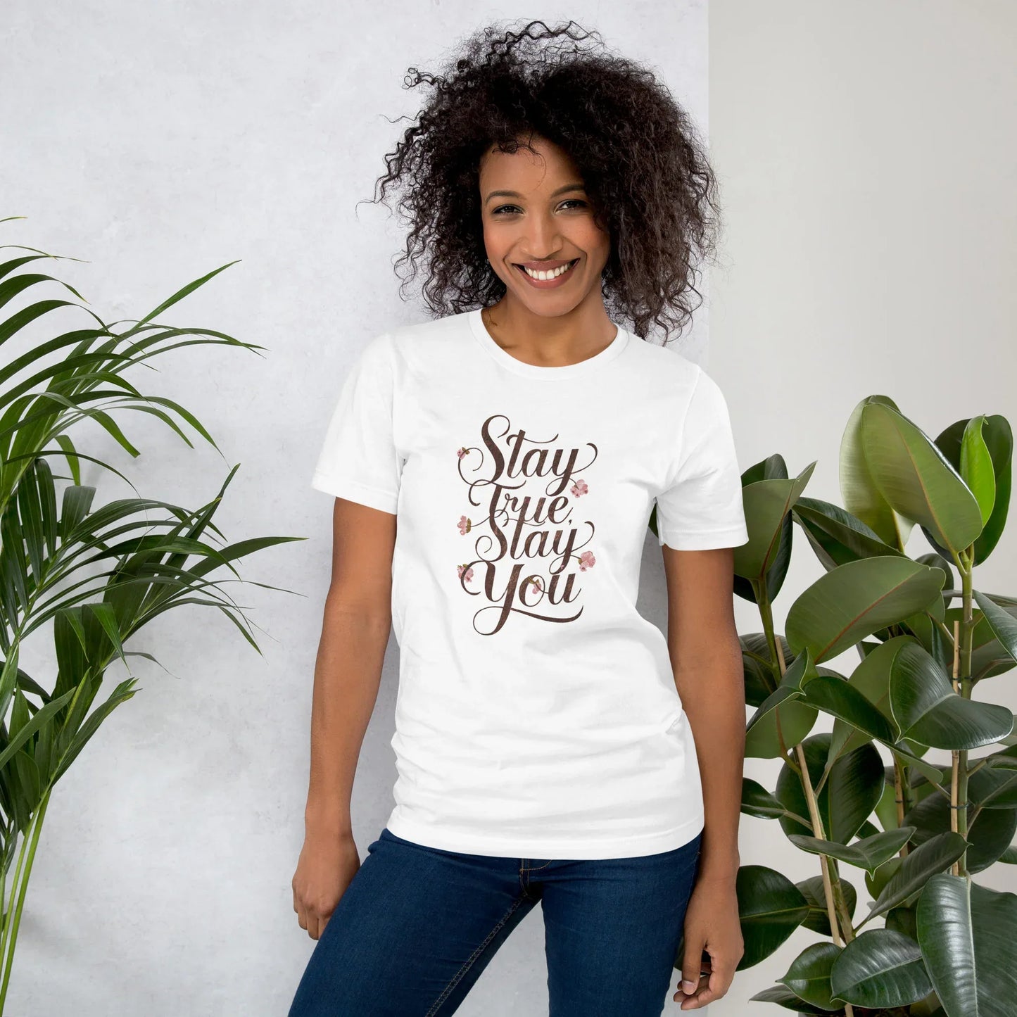Women's T-Shirt | Stay True,Stay You. - AwRans Clothing