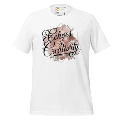 Women's T-Shirt | Echoes Of Creativity - AwRans Clothing