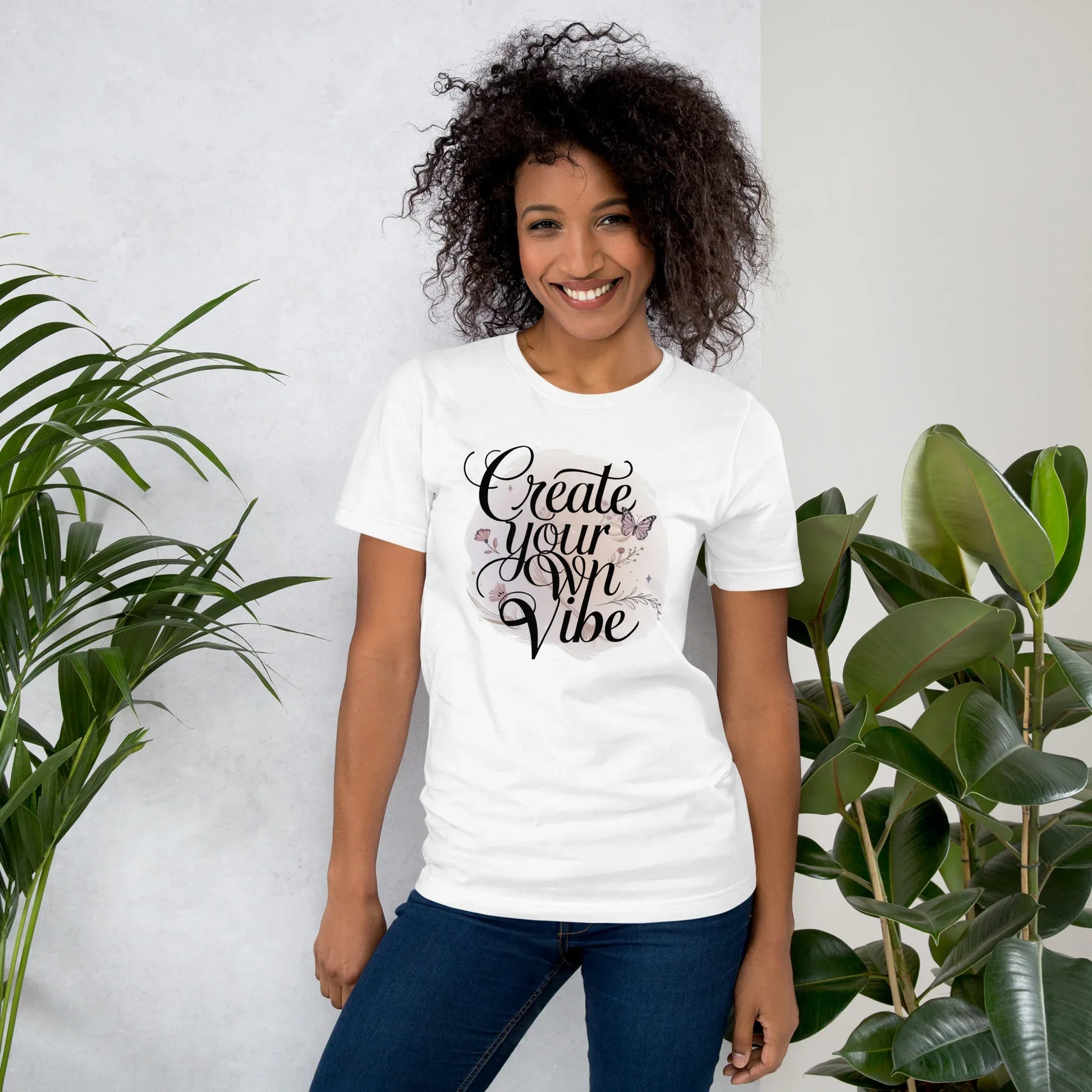 Women's T-Shirt | Create Your Own Vibe - AwRans Clothing