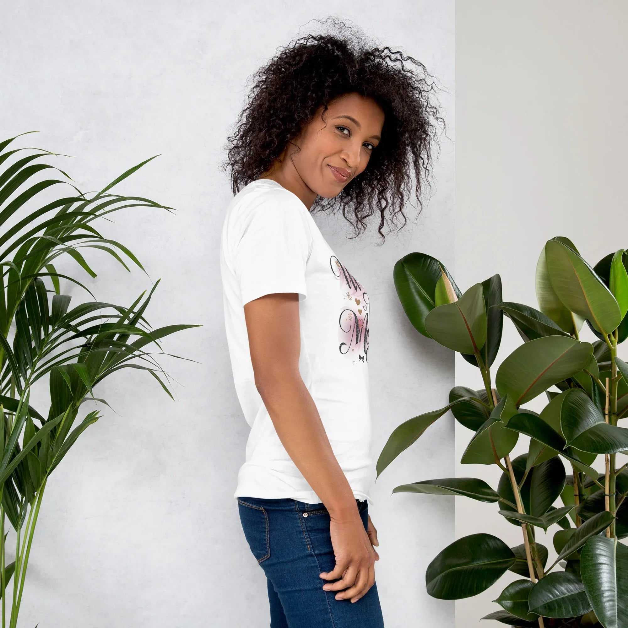 Women's T-Shirt | Wear The Moment Women's t-shirt AwRans Clothing unisex-staple-t-shirt-white-right-679a47866ccef