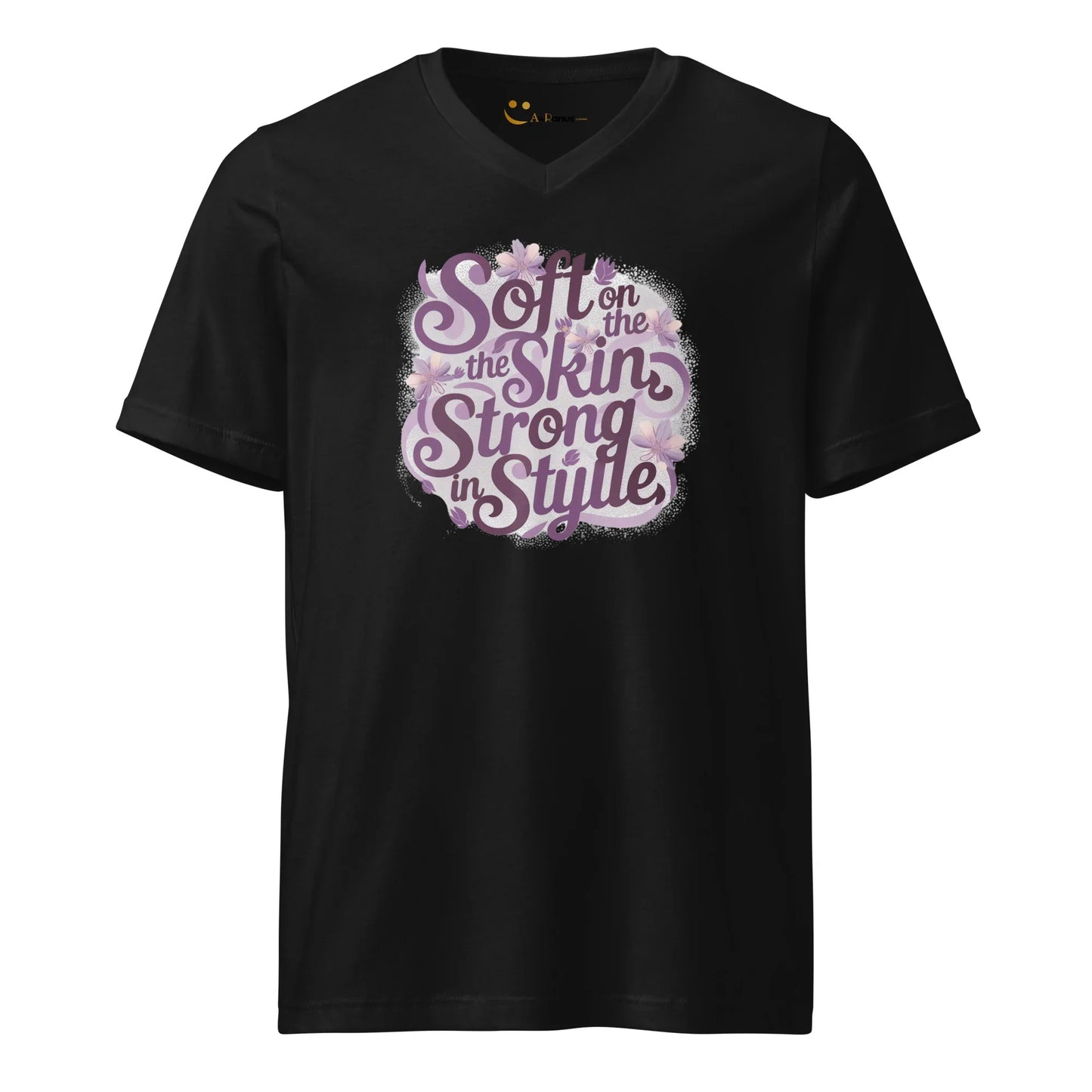 Women's Short Sleeve V-Neck T-Shirt | Soft On The Skin Strong On Style - AwRans Clothing