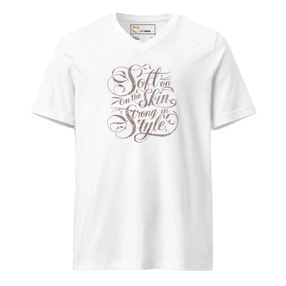 Women's Short Sleeve V-Neck T-Shirt | Soft On The Skin Strong On Style - AwRans Clothing