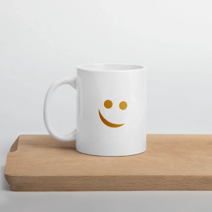RS | White Glossy Mug - AwRans Clothing