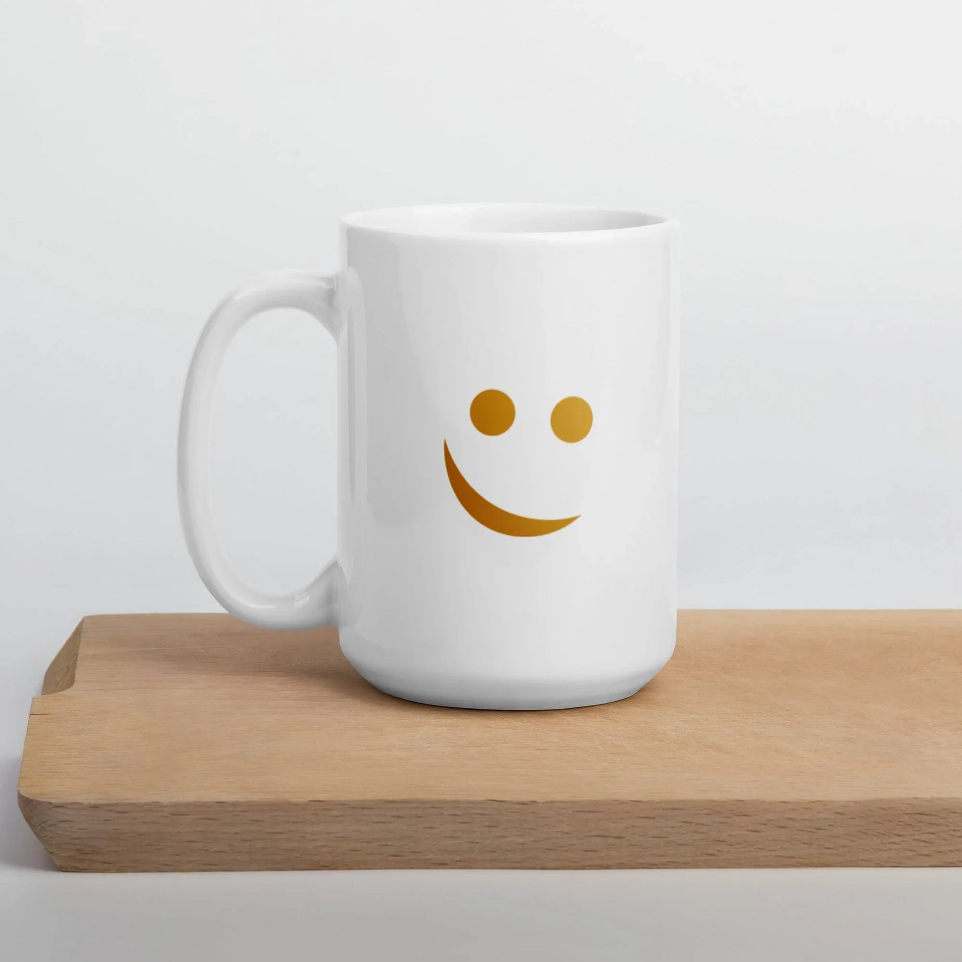 RS | White Glossy Mug - AwRans Clothing