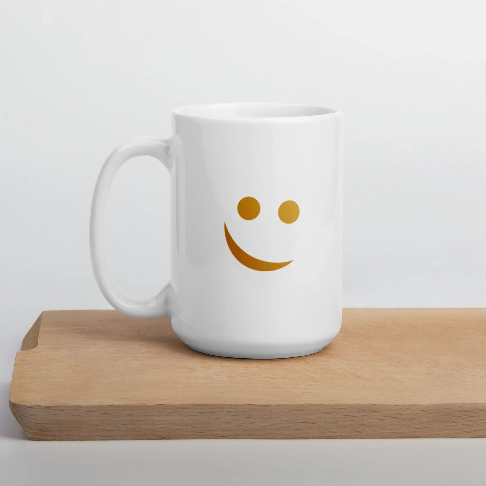 RS | White Glossy Mug - AwRans Clothing