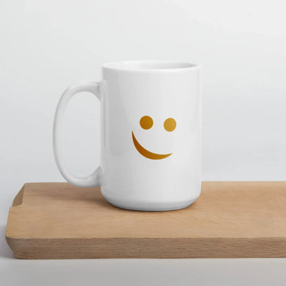 RS | White Glossy Mug - AwRans Clothing