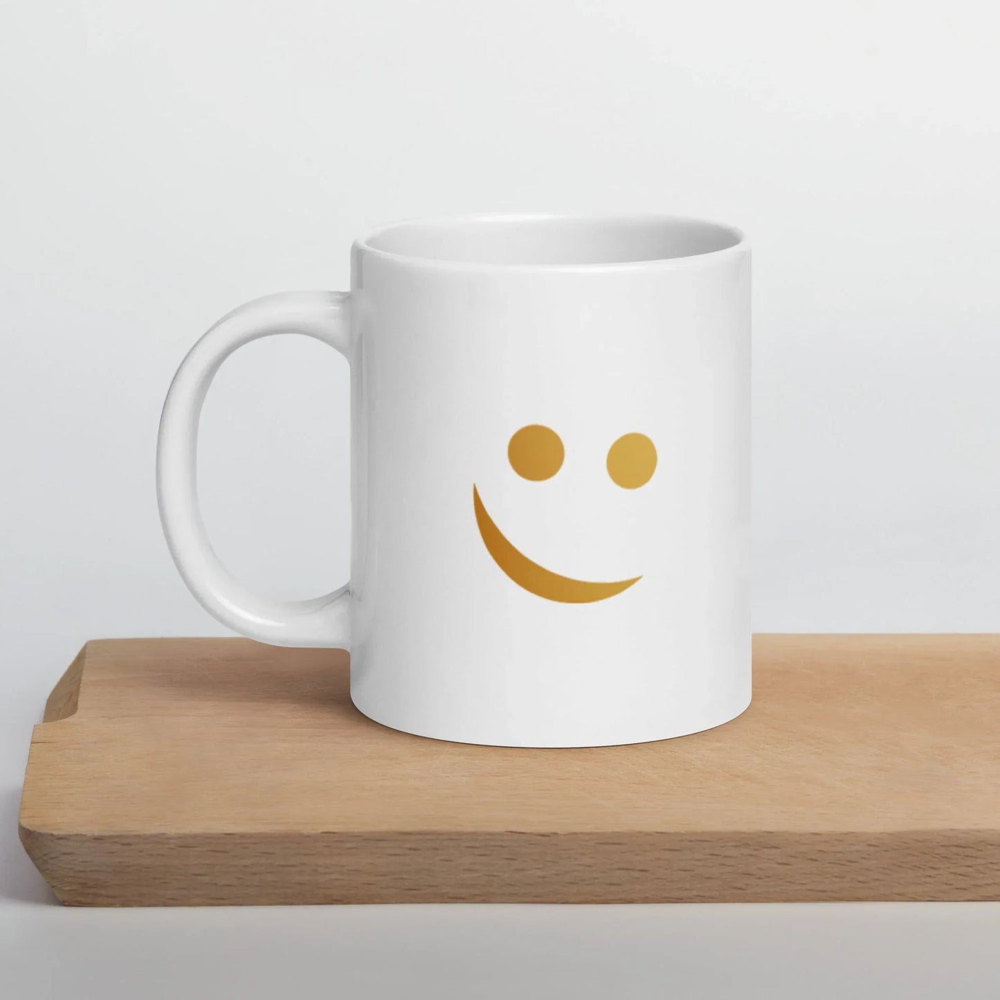 RS | White Glossy Mug - AwRans Clothing