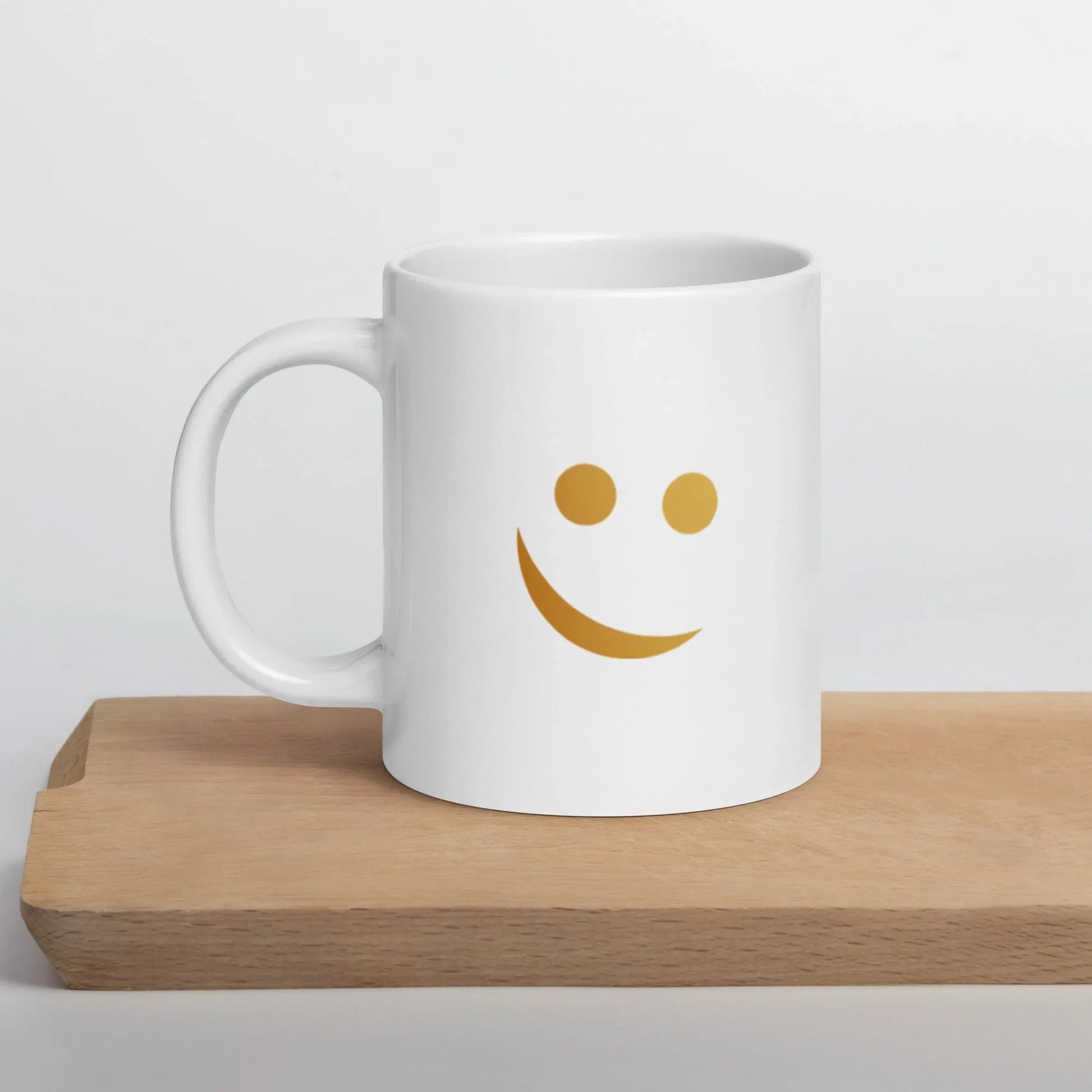 RS | White Glossy Mug - AwRans Clothing