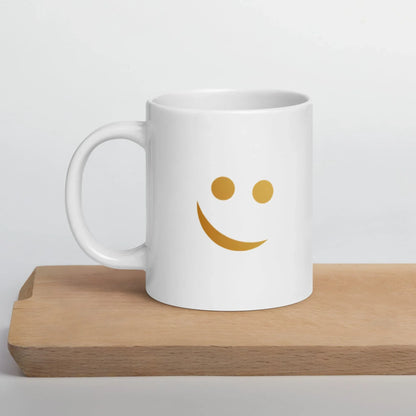 RS | White Glossy Mug - AwRans Clothing