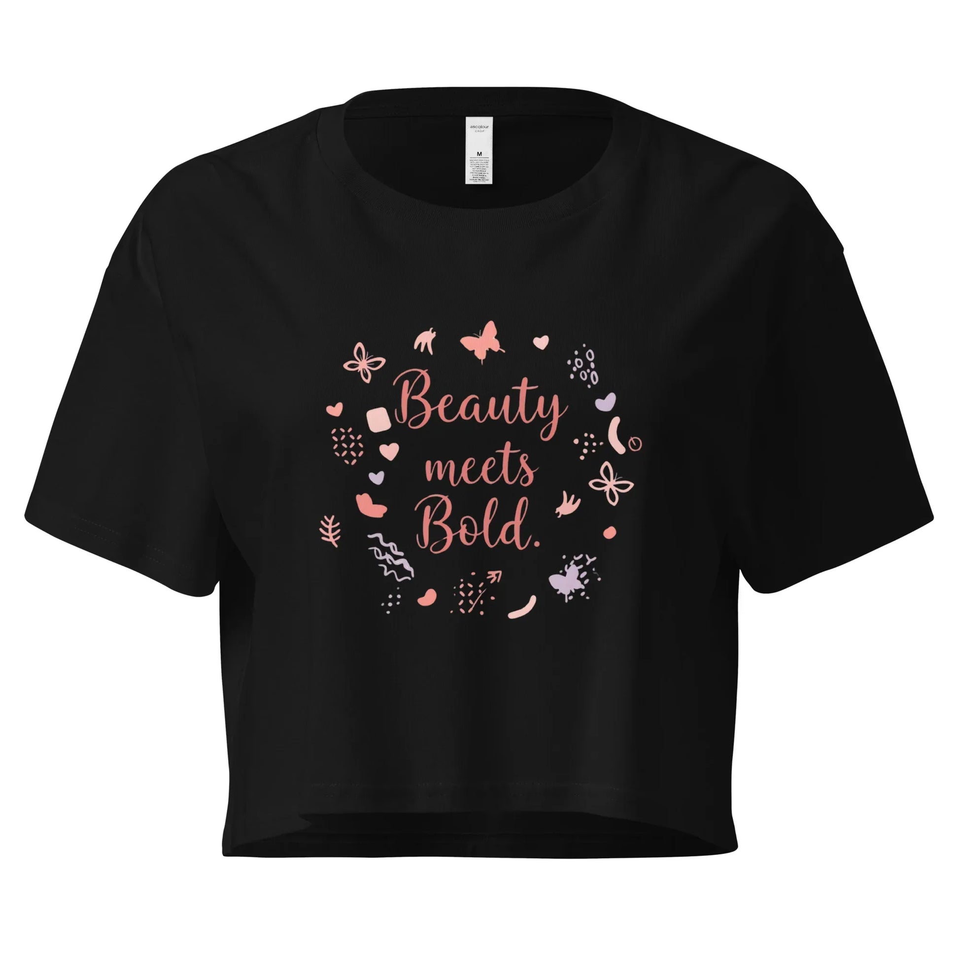Women’s Crop Top | Beauty Meets Bold - AwRans Clothing