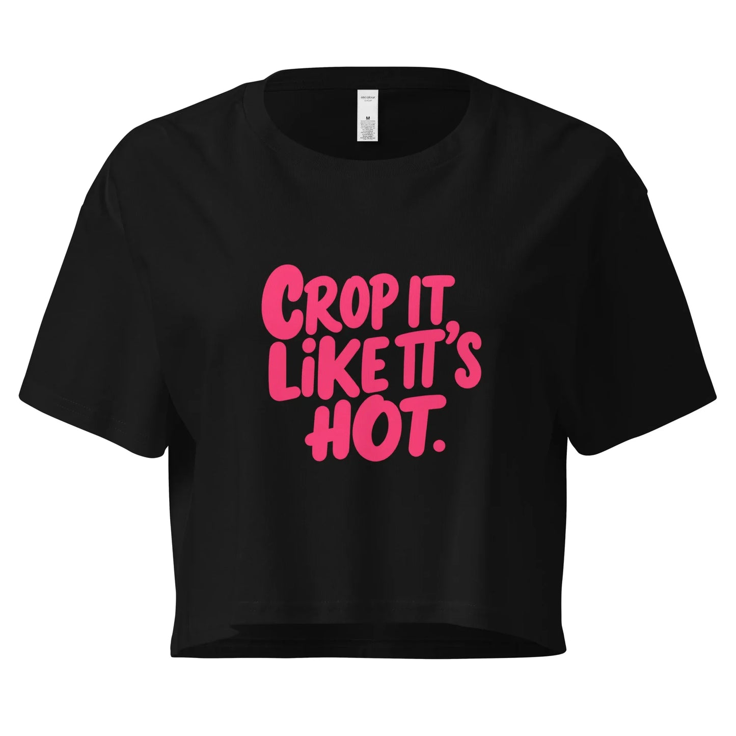 Women’s Crop Top | Crop It Like It's Hot. - AwRans Clothing