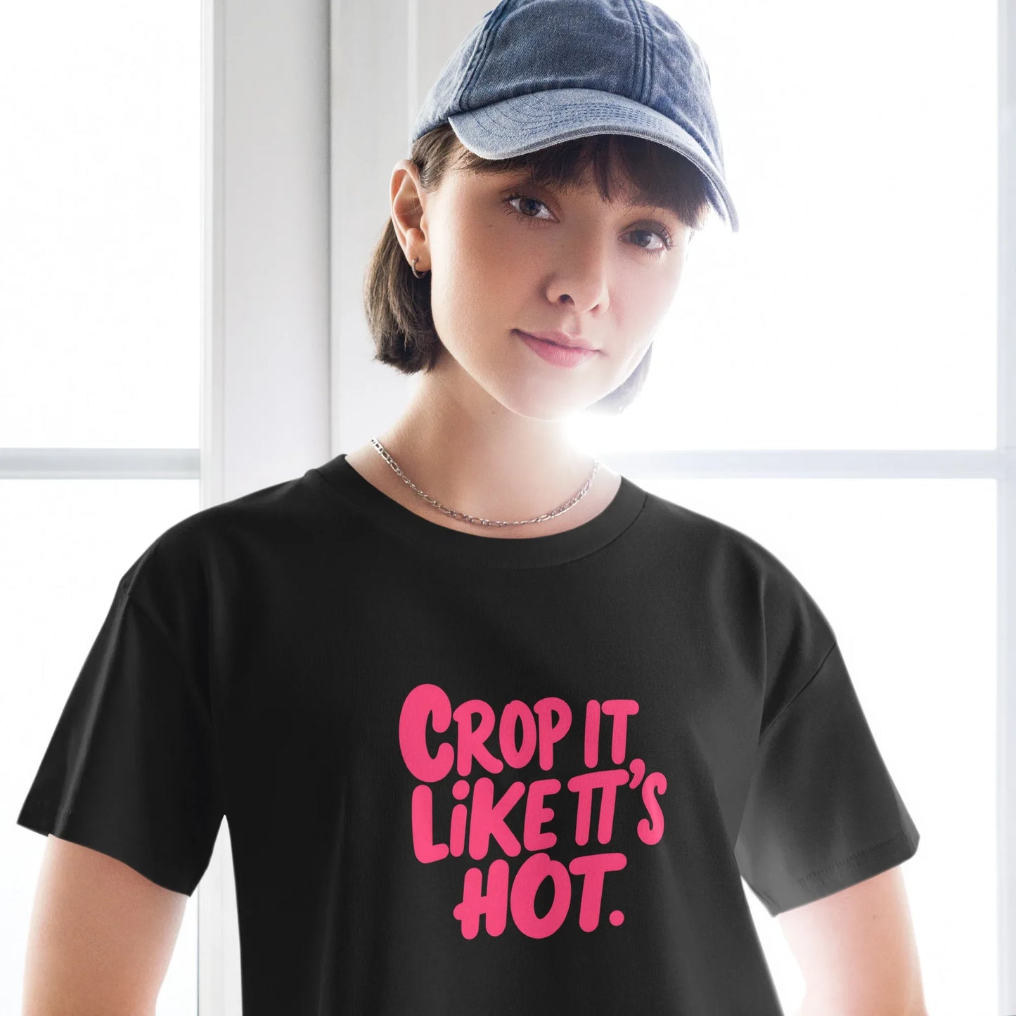 Women’s Crop Top | Crop It Like It's Hot. - AwRans Clothing