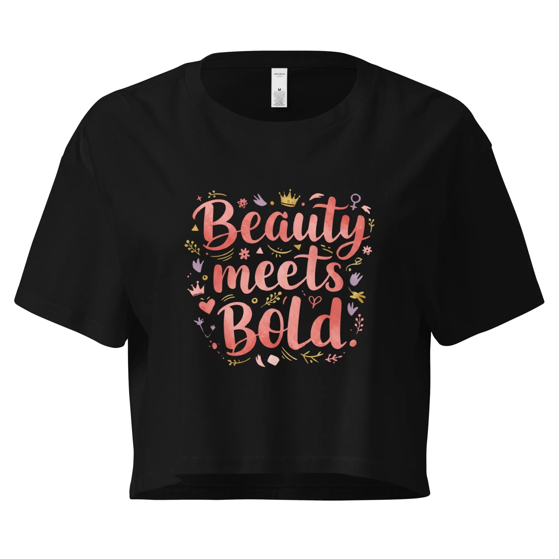 Women’s Crop Top | Beauty Meets Bold - AwRans Clothing