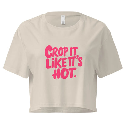 Women’s Crop Top | Crop It Like It's Hot. - AwRans Clothing