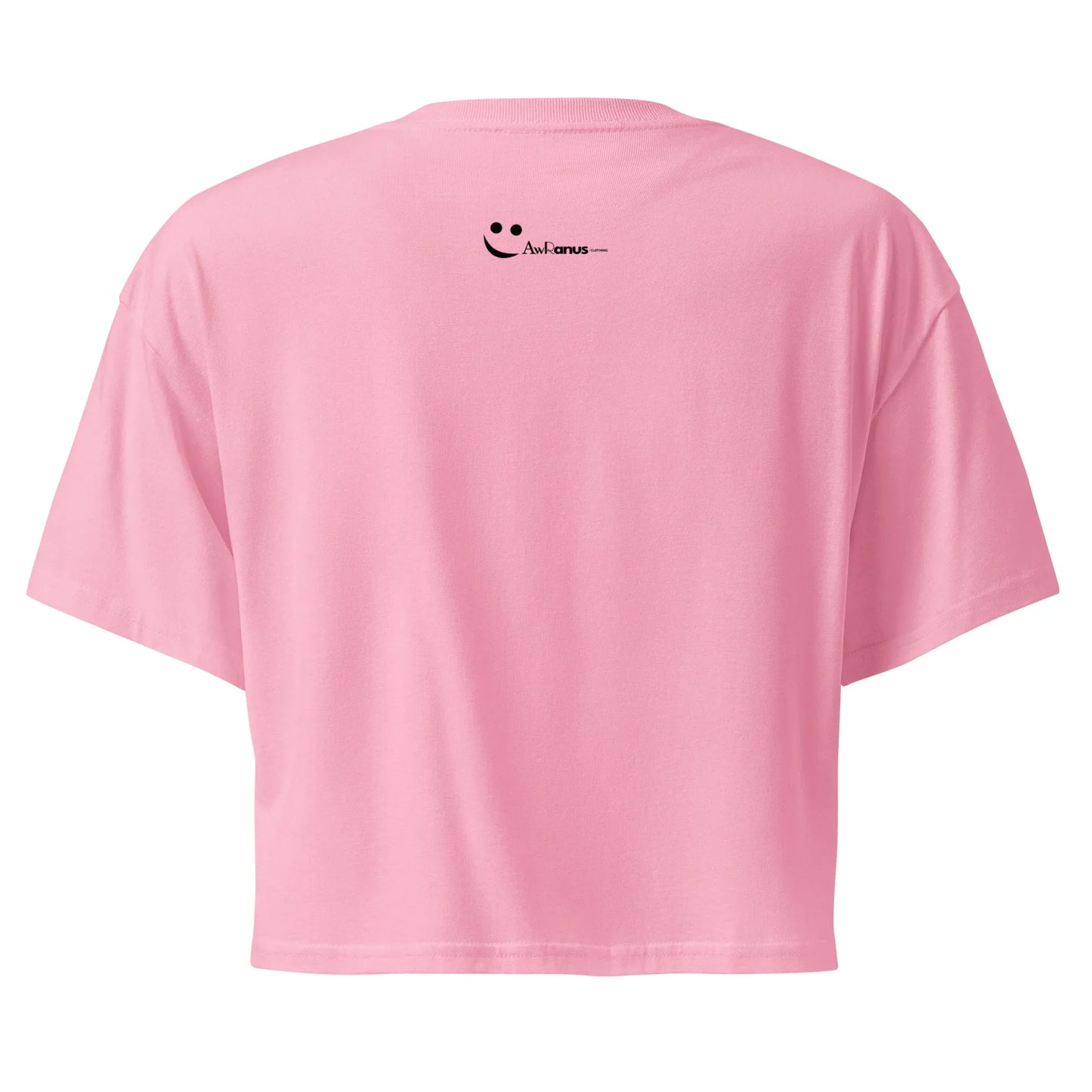 Women’s Crop Top | Gym? I Thought You Said Gin! - AwRans Clothing