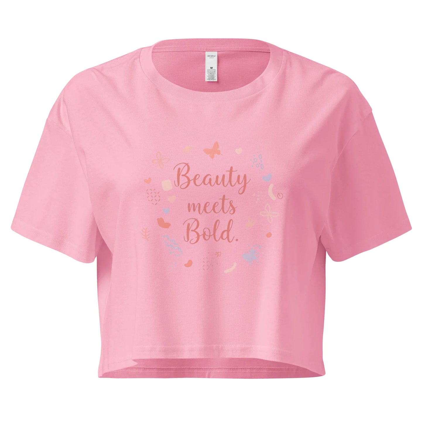 Women’s Crop Top | Beauty Meets Bold - AwRans Clothing