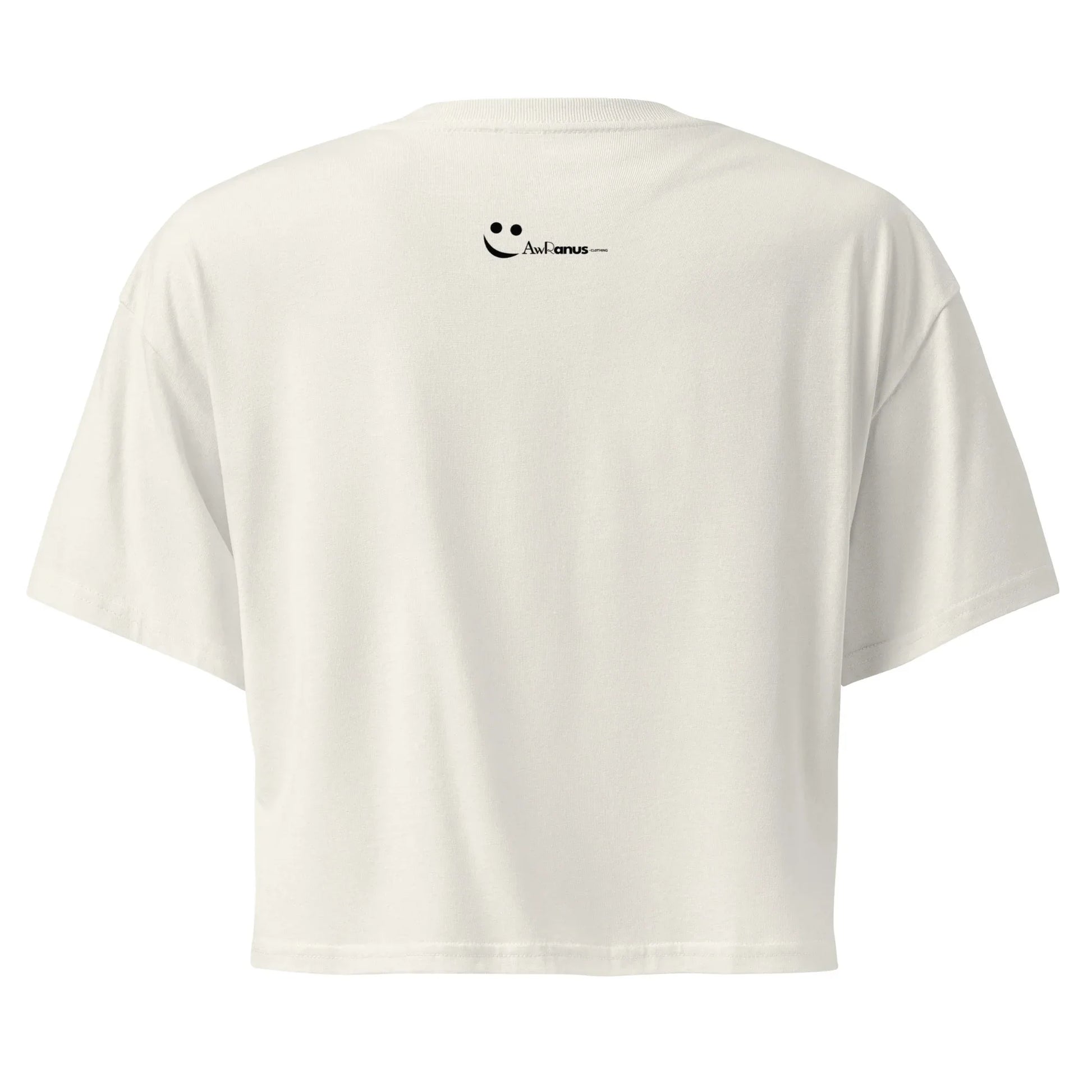 Women’s Crop Top | Bloom With Grace - AwRans Clothing