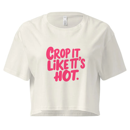 Women’s Crop Top | Crop It Like It's Hot. - AwRans Clothing
