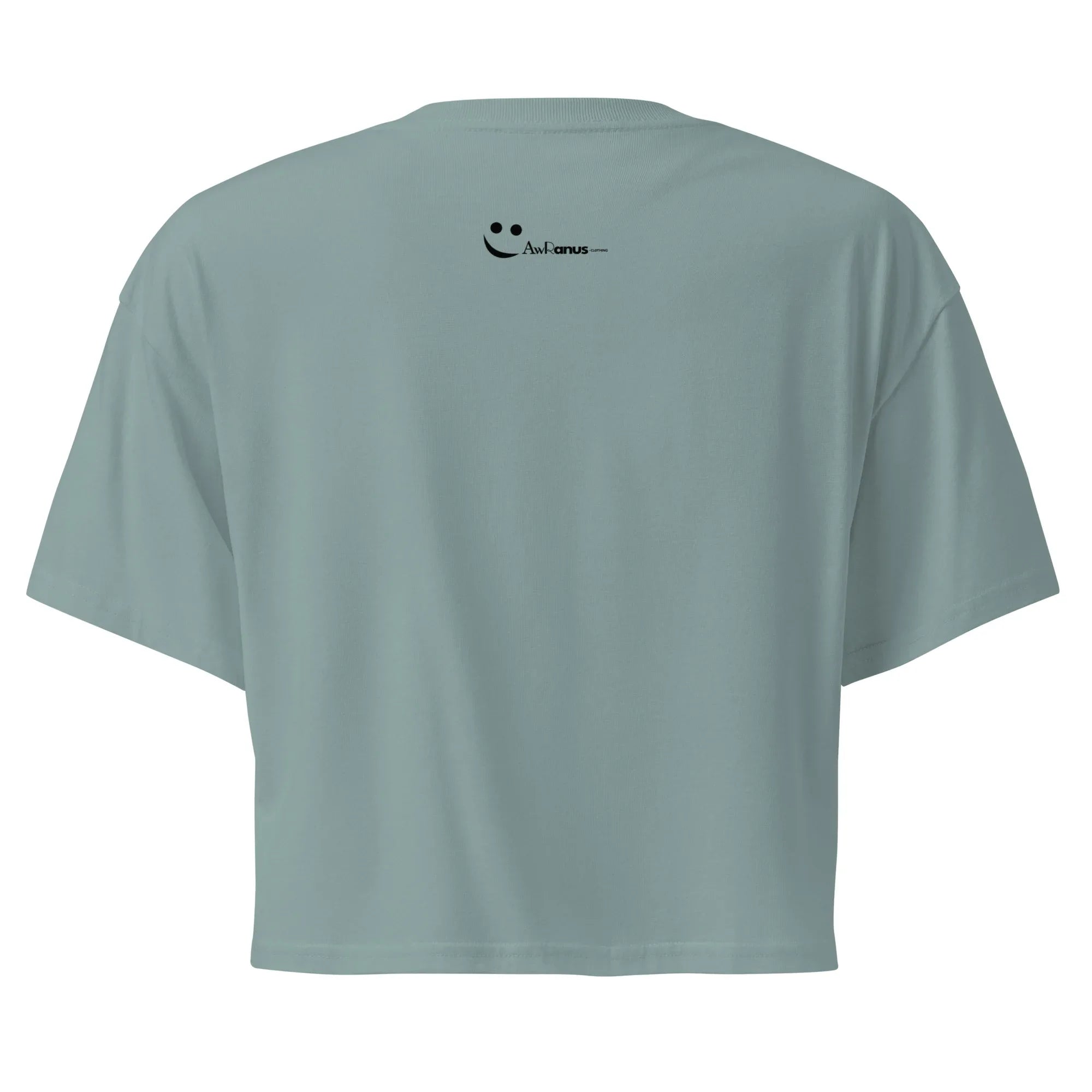 Women’s Crop Top | Bloom With Grace Crop Tops AwRans Clothing womens-crop-top-mineral-back-67c0d6760ba7d