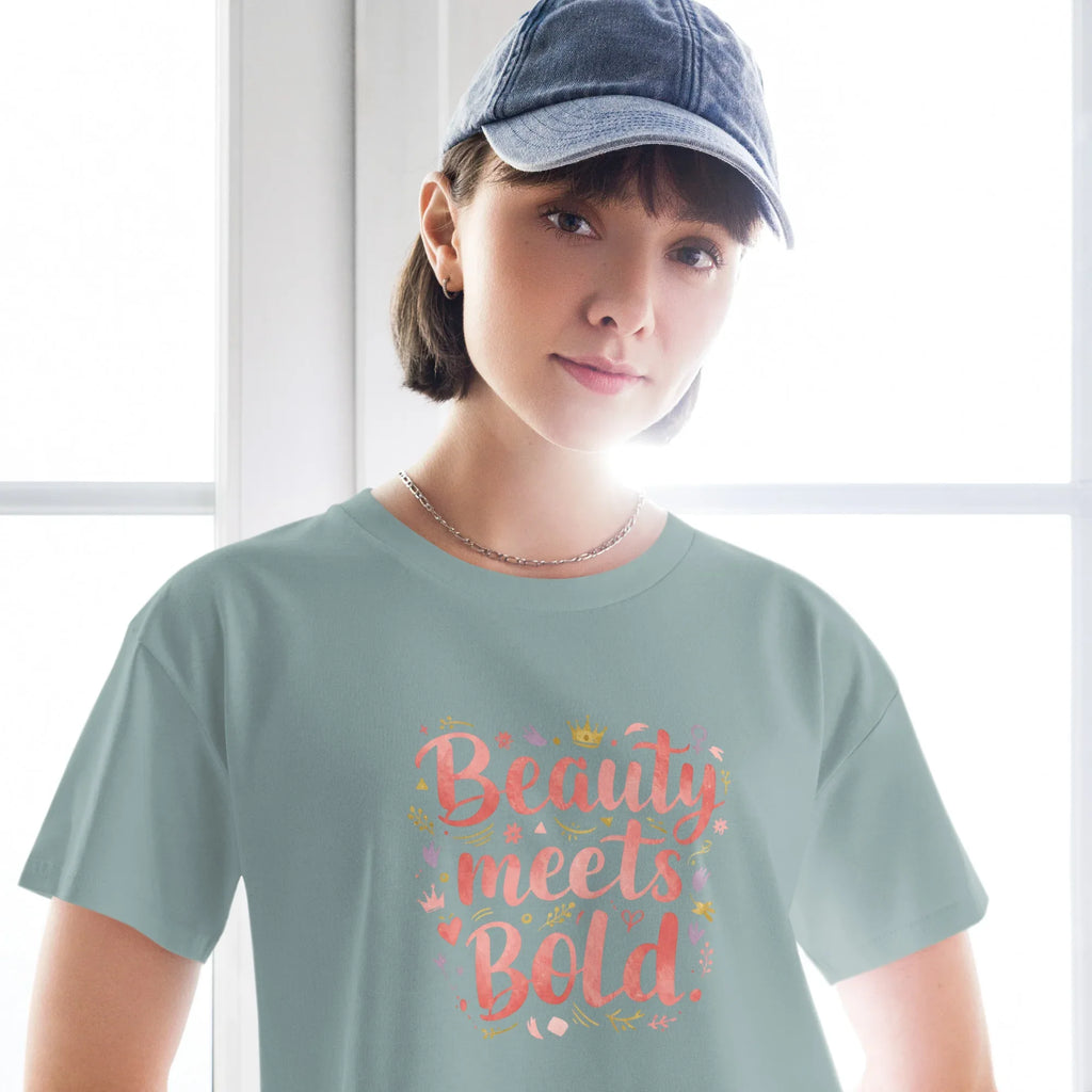 Women’s Crop Top | Beauty Meets Bold Crop Tops AwRans Clothing womens-crop-top-mineral-front-67c0d10785b5e
