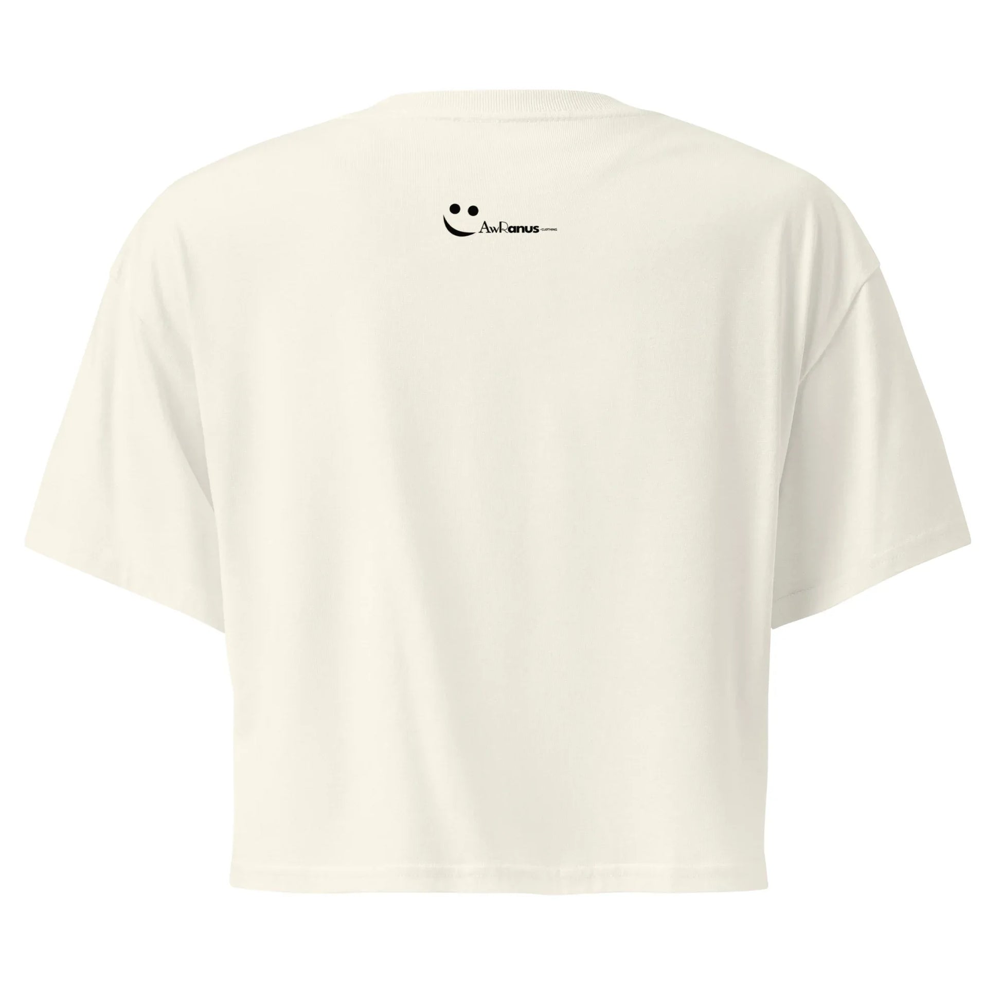 Women’s Crop Top | Beauty Meets Bold - AwRans Clothing