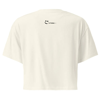 Women’s Crop Top | Beauty Meets Bold - AwRans Clothing