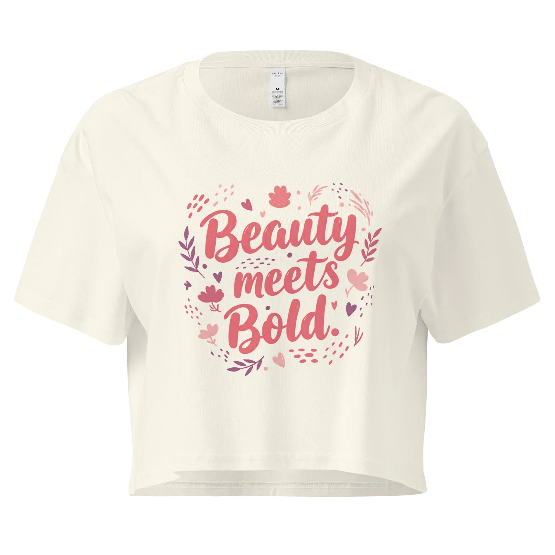 Women’s Crop Top | Beauty Meets Bold - AwRans Clothing