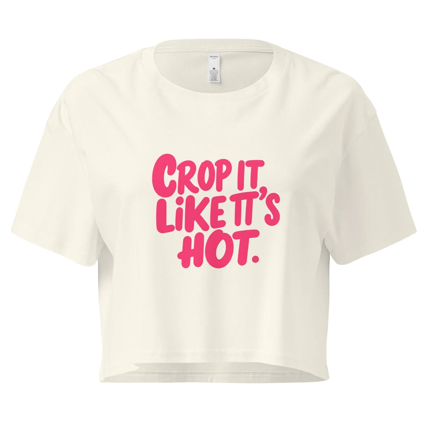 Women’s Crop Top | Crop It Like It's Hot. - AwRans Clothing